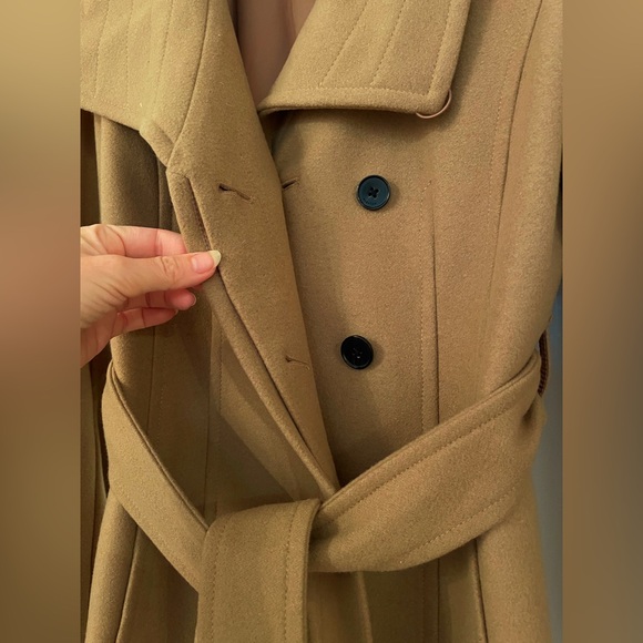 XS, The Babaton Connor Coat, Italian Wool, from Aritzia, classic camel colour - Picture 5 of 11